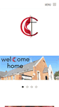 Mobile Screenshot of clarkesvillefirstumc.org